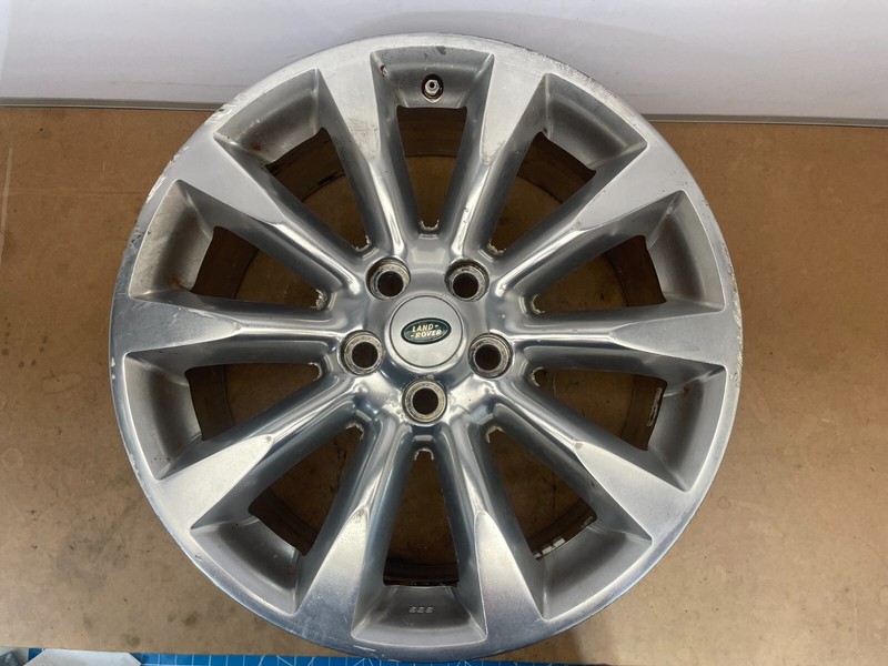 06-09 Land Rover L320 L322 FACTORY BBS 20" INCH 10 SPOKE ALLOY WHEEL RIM OEM