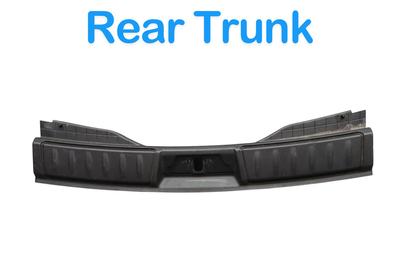 17-20 Jaguar F-PACE Rear Trunk Sill Scuff Plate Trim HK83406A64AD OEM