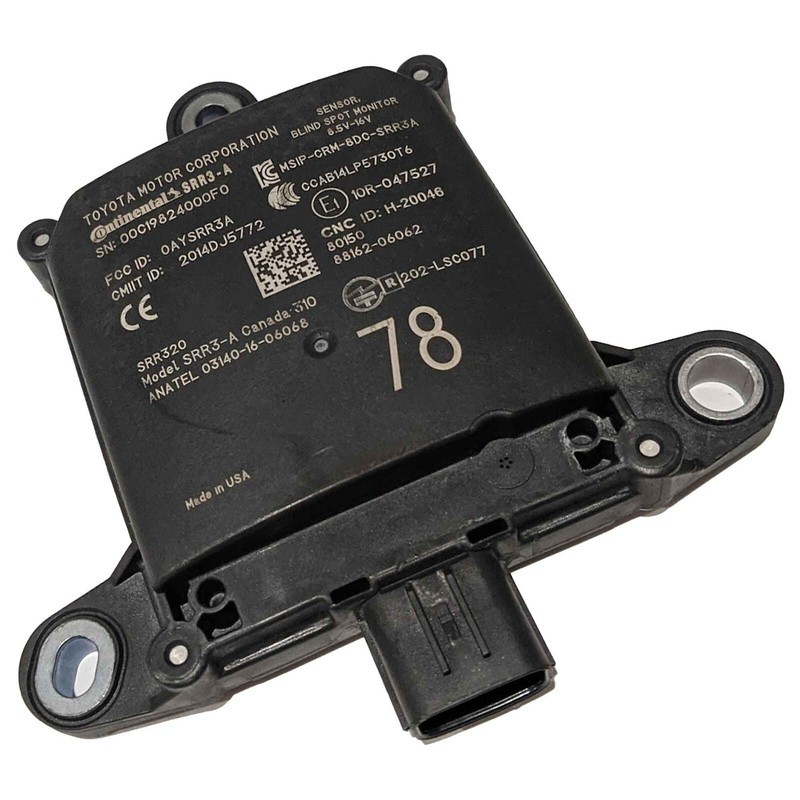 OEM Blind Spot Detection Radar Sensor Lexus ES300h ES350 2019 2020 / 88162-06062