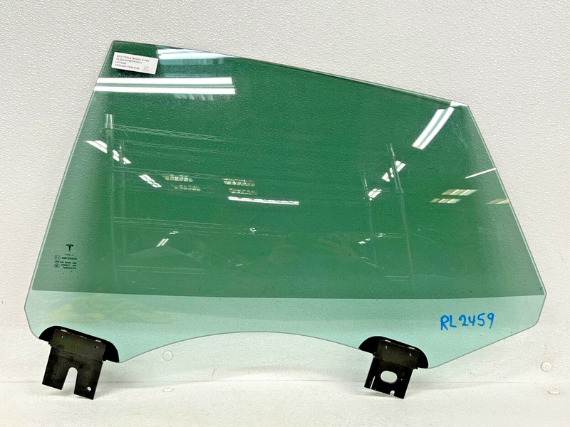 ⭐2012-2020 TESLA MODEL S REAR LEFT DRIVERS SIDE WINDOW GLASS PANEL OEM LOT2459