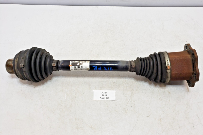 ✅ 2011-2012 OEM Audi Q5 AWD Front Right Passenger Side CV Axle Drive Shaft