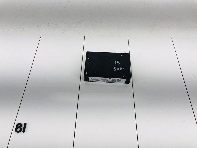 15-16 CHEVROLET SONIC MOBILE PHONE COMMUNICATION CONTROL MODULE OEM