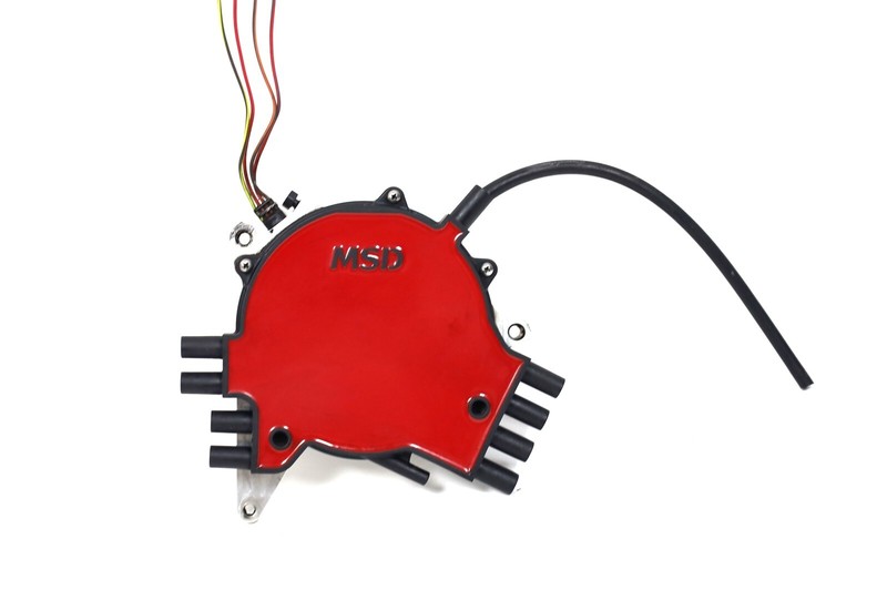 MSD 83811 Distributor for Chevy V8 – Billet, Ready-to-Run, Small Block/Big Block