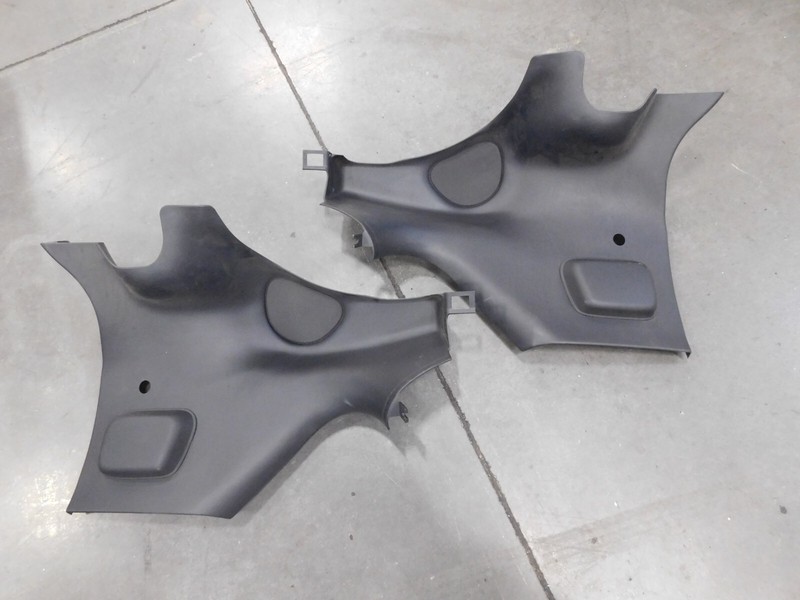 2004 01 02 03 04 Chevy Corvette C5 Z06 Interior Rear Panels #9893 H2