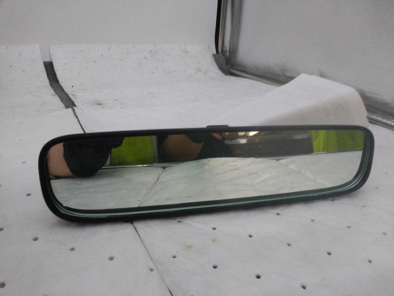 2016 Toyota Highlander OEM Grey Interior Rear View Mirror, Used, 99K Miles