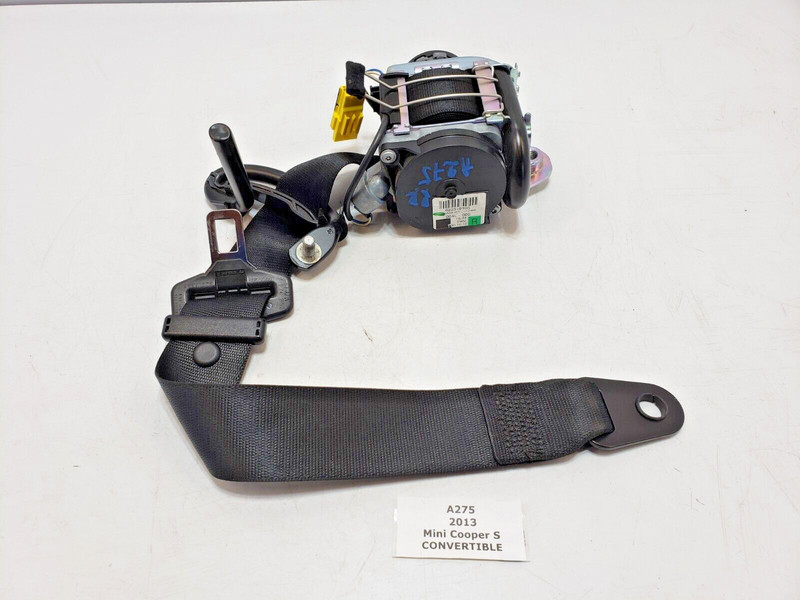 ✅ 11-15 OEM Mini Cooper S R57 Convertible Rear Right Seat Belt Retractor