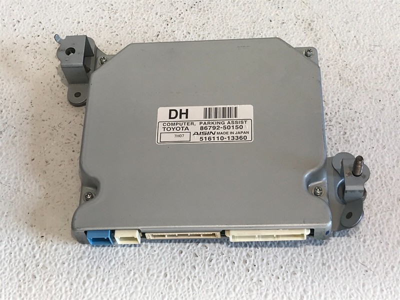 08-09 LEXUS LS600HL PARKING ASSIST CONTROL MODULE OEM 86792-50150