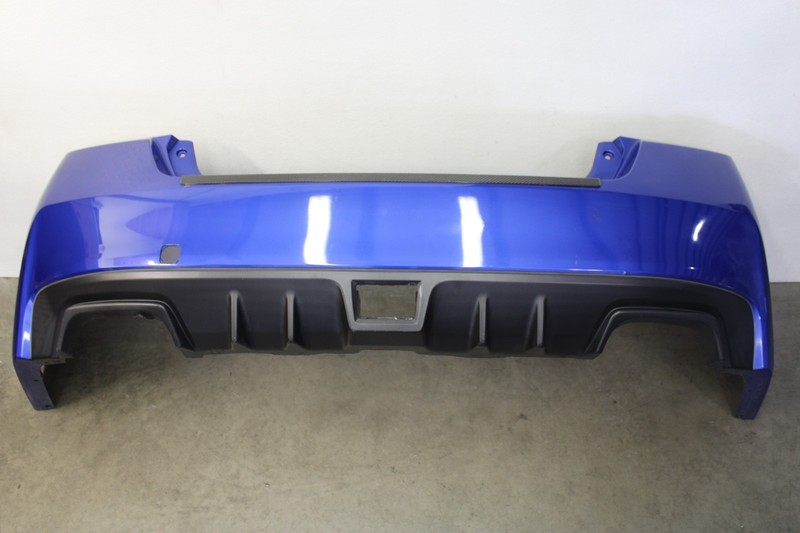 Subaru WRX STI Rear Bumper Cover Panel World Rally Blue Genuine Oem 2015-2021
