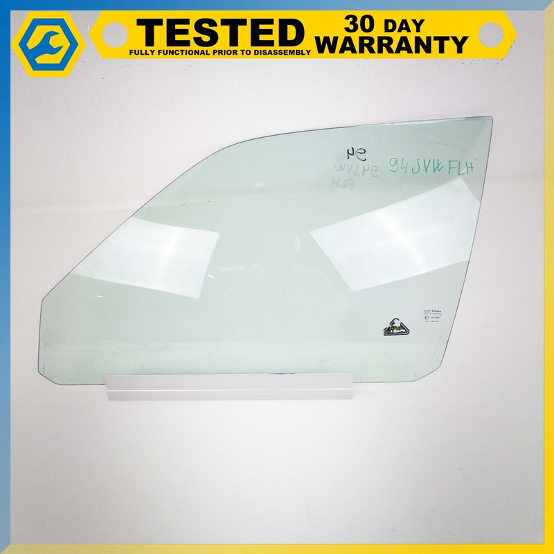 88-94 JAGUAR Vanden Plas XJ12 JX6 FRONT LEFT DRIVER SIDE DOOR WINDOW GLASS OEM