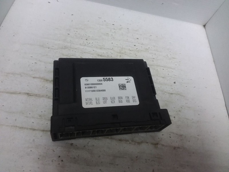 Body Control Module BCM On Firewall Fits 17-18 ATS 13595583