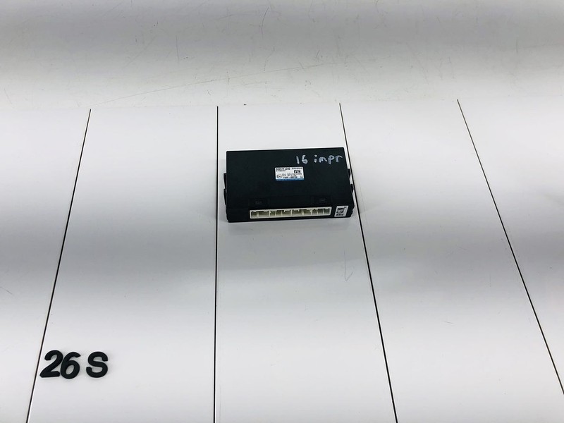 2016 SUBARU IMPREZA MULTIFUNCTION INTEGRATED CONTROL COMPUTER MODULE OEM