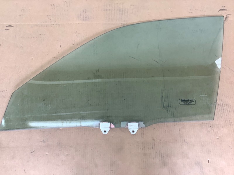 98-00 Acura RL Sedan Left Front Door Glass Driver Side Window Used OEM