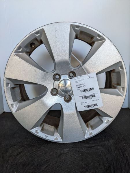 Wheel 17x7 Alloy 6 Spoke Painted Face Fits 10-12 LEGACY 1127059