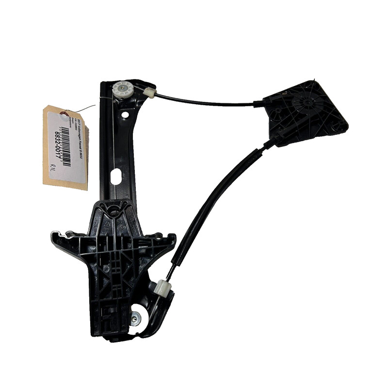 2012-2022 VOLKSWAGEN PASSAT REAR RIGHT PASSENGER SIDE DOOR WINDOW REGULATOR OEM