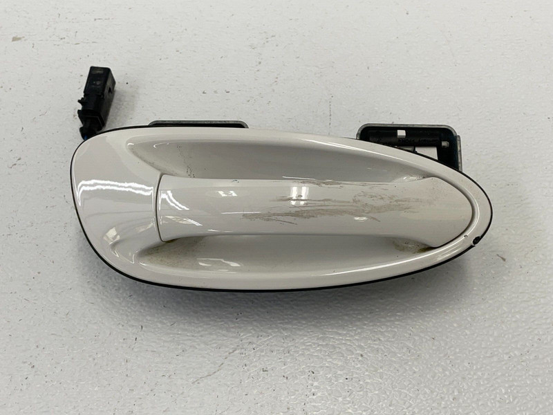 2006-2011 Porsche 911 Front Right Passenger Exterior Door Handle White 1471 OEM