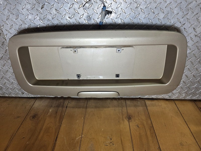 2004-2009 Chevrolet Trailblazer GMC Envoy Tailgate Trim Tested Oem