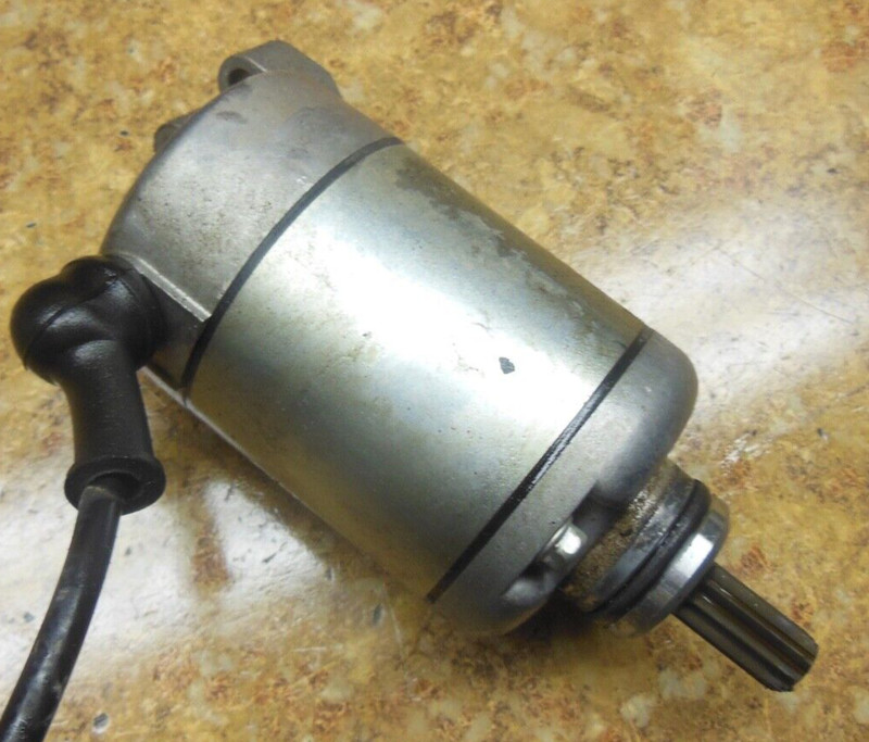 2011 Yamaha FZ6 FZ 6 FZ6-R 6 FZ600R FZ6R Engine Electric Starter Starting Motor