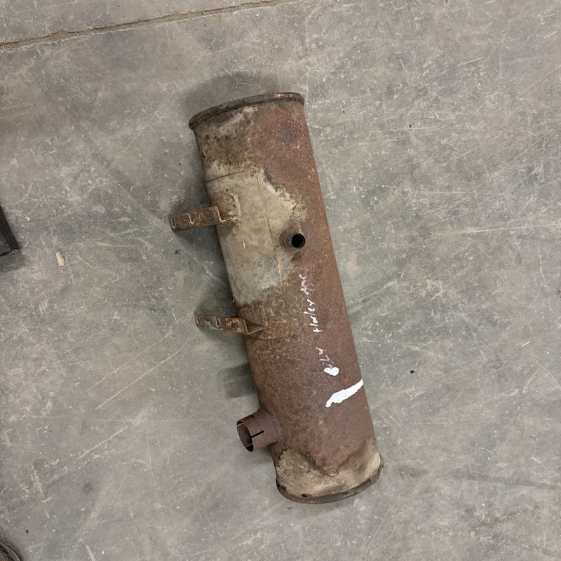 1970’s HarleyDavidson Vintage Trike Golf Cart Motor Exhaust System Muffler