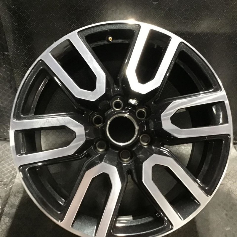 Wheel 20x9 Machined Finish Opt Nzh Fits 19-25 SIERRA 1500 PICKUP 74745