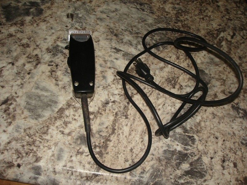 Vintage Oster adjusta-groom clippers 23-11h works blade 913-50