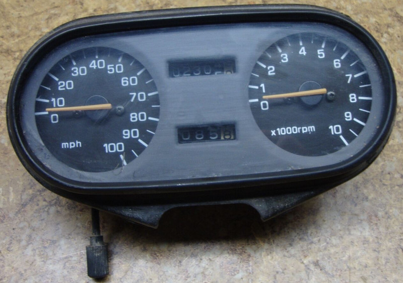 Yamaha Phazer II ST PZ480ST 480 Snowmobile Speedometer Gauge Tachometer PZ480