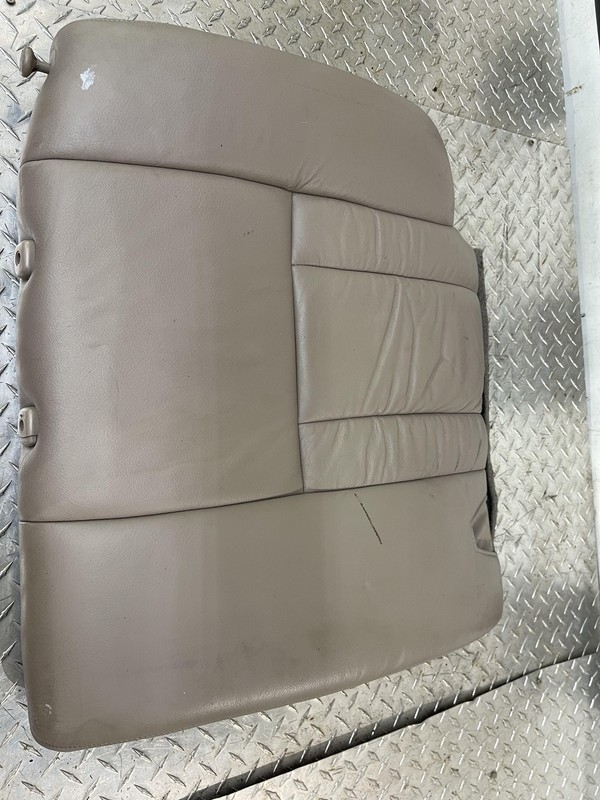 1999-2002 Toyota 4runner 4 runner Rear Limited Driver Backrest Leather Beige .