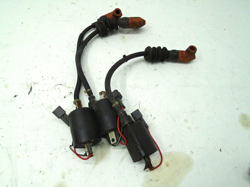 OEM IGNITION COIL ASSY (X3) 68F-82310-01 YAMAHA 2000-2003 150-250 OUTBOARD #2