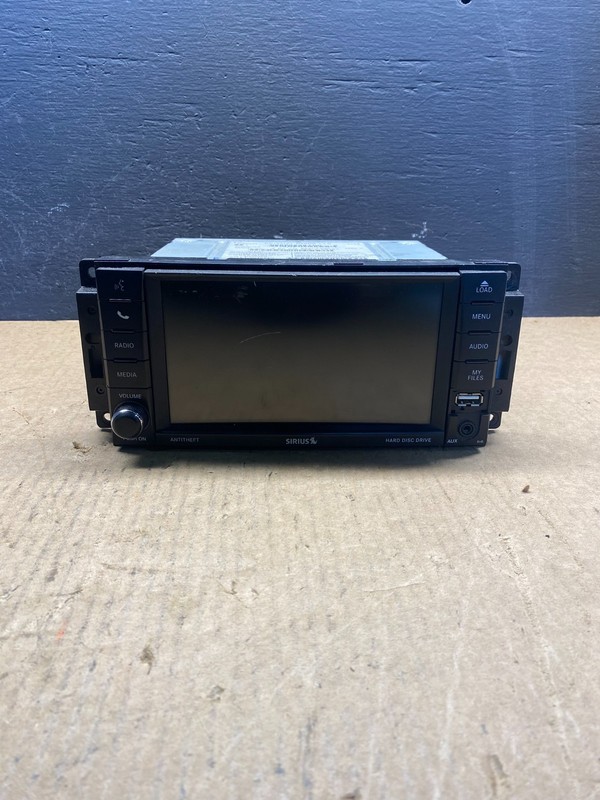 2012 to 2020 Dodge Chrysler Caravan AM FM Radio Screen Display OEM ac7110 DG