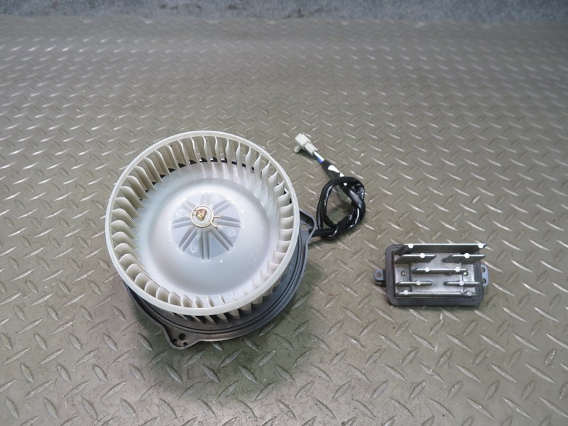 1998-2007 LEXUS J100 LX470 A/C HEATER BLOWER MOTOR FAN W RESISTOR
