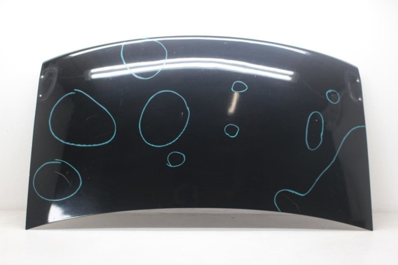 90-97 Mazda MX-5 Miata NA Black Rear Trunk Lid Assembly