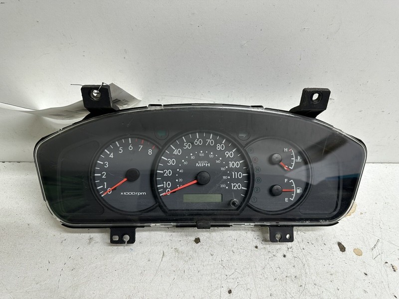 2003-2005 Kia Rio SDN Cluster Speedometer Tach Gauges Instrument Panel Oem