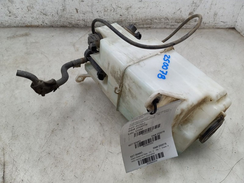 08-17 TOYOTA SEQUOIA WINDSHIELD WASHER RESERVOIR WITHOUT HEADLIGHT WASHER