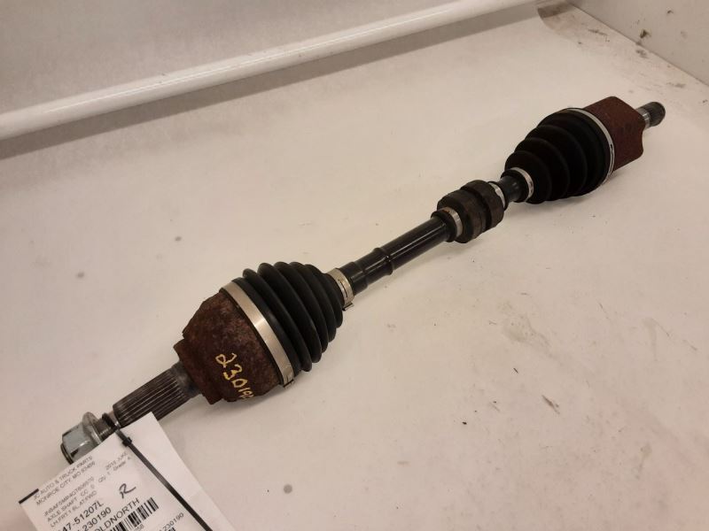 Driver Axle Shaft Front Axle FWD Automatic Transmission Fits 11-17 JUKE 2958258