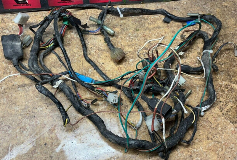 2001 Kawasaki ZG1000 Concours Wire Harness Loom Wiring Main 26030-1252 ZG 1000