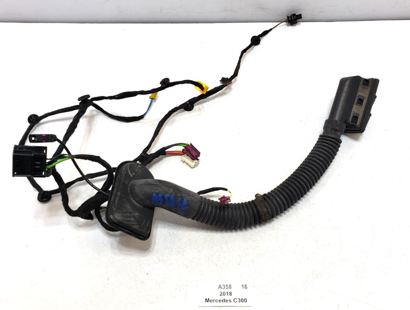 ✅ 15-21 OEM Mercedes C300 A205 Front Right Passenger Door Wire Wiring Harness