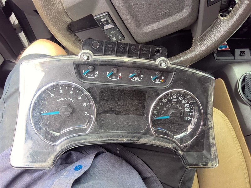 Speedometer Cluster MPH FX2 ID EL3T-10849-JA Fits 14 FORD F150 PICKUP 1726937