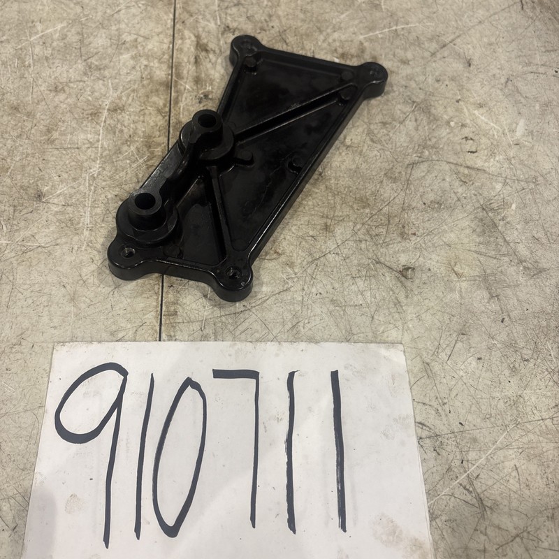 OEM Volvo Penta Bracket 3861031 Fuel pump bracket with bolts for pump.