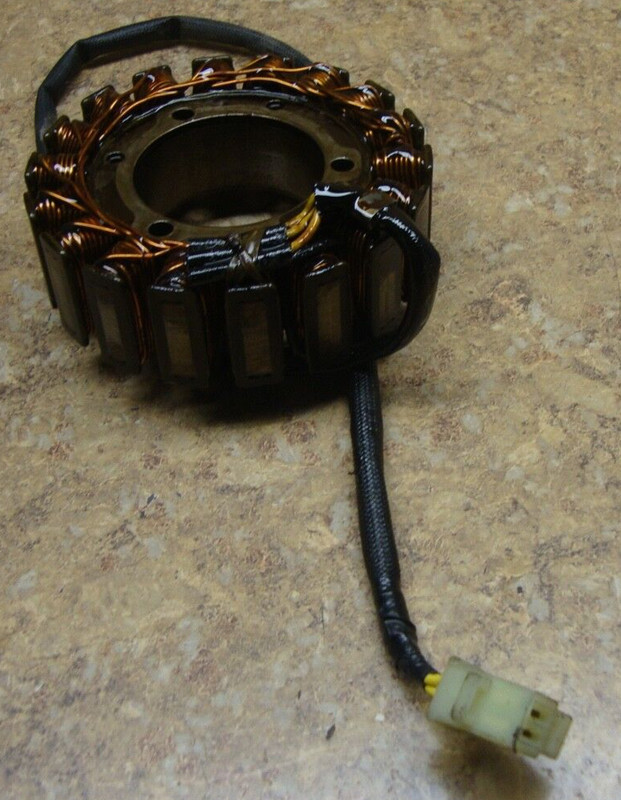 2007 Honda Shadow VT1100 VT 1100 Engine Alternator Stator Magneto Generator 07