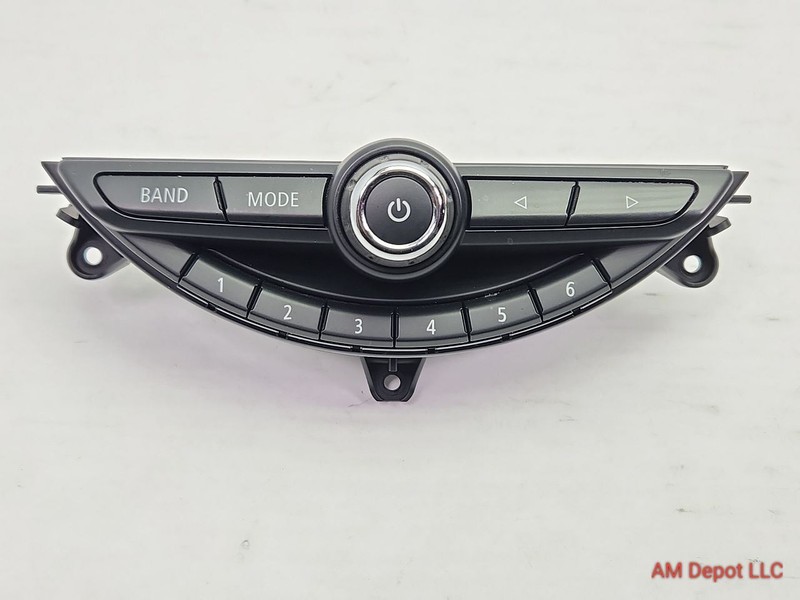 2017 Mini Cooper S F56 F55 F54 F57 Audio Head Unit Switch Selector Panel 9354506