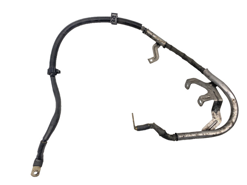 11-14 PORSCHE CAYENNE 3.6L ENGINE MOTOR BATTERY STARTER CABLE OEM #A0.61
