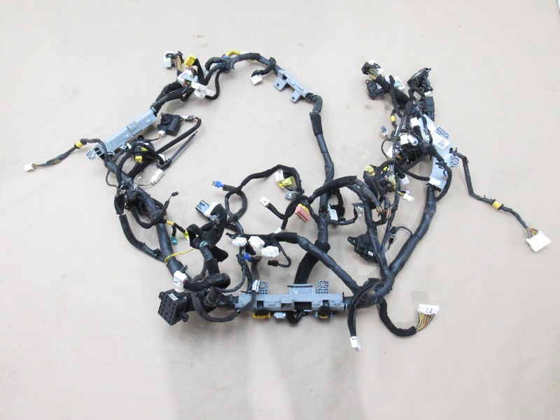 Genesis G80 2017 3.8L RWD Front Dash Dashboard Main Wire Wiring Harness 16-20 >