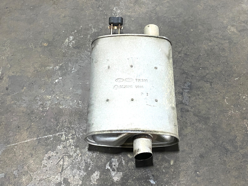 20-22 HYUNDAI PALISADE 3.8L EXHAUST FRONT RESONATOR MUFFLER PIPE OEM #A0.44