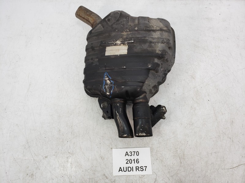 ✅ 2014-2018 OEM Audi RS7 4.0L Rear Right Passenger Exhaust Muffler *