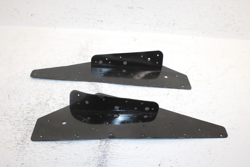 1997 Yamaha Venture Tr Oem Rear Tunnel Brace Pair 8CK-21911-00-00 SY15