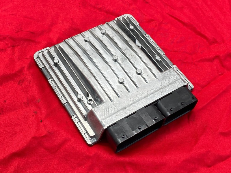 06-10 BMW E60 E63 M5 M6 MSS65 Engine Computer Control Module DME ECU 68K mi OEM✅