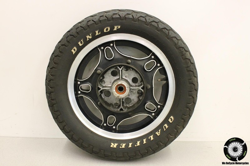 1980 Honda Cb650 Rear Wheel Back Rim CB 650 80