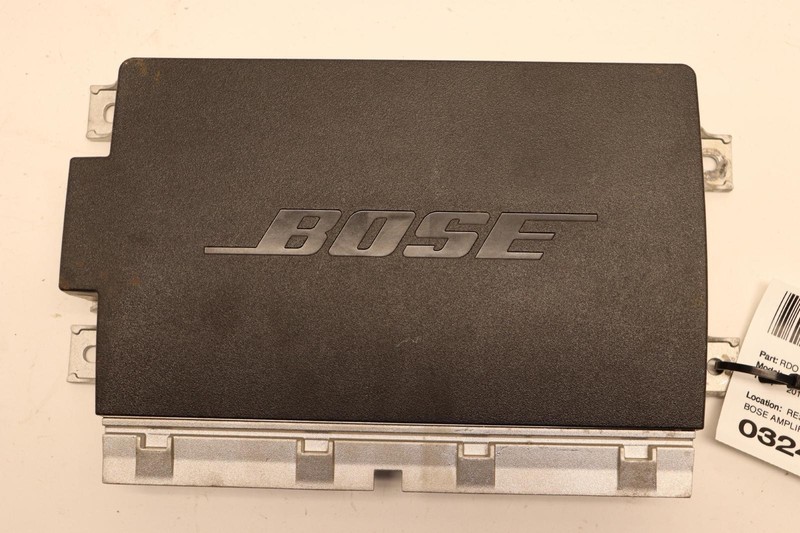 2017-2021 PORSCHE PANAMERA RADIO AUDIO SYSTEM AMP AMPLIFIER BOSE OEM