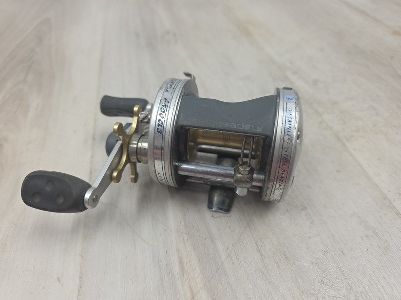 Abu Garcia Ambassadeur 6500CL3 Fishing Reel WORKS