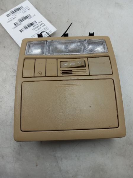 09-12 TOYOTA VENZA BEIGE OVERHEAD ROOF CONSOLE