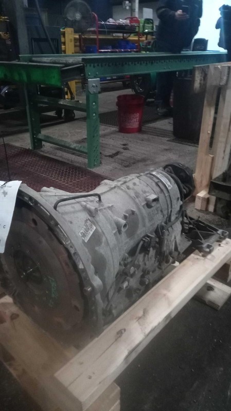 Used Automatic Transmission Assembly fits: 2011 Jaguar Xj AT 5.0L w/supercharged